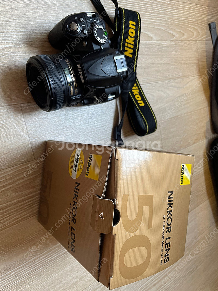 니콘 d3100, 50mm 1.8g 렌즈 판매합니다.--1