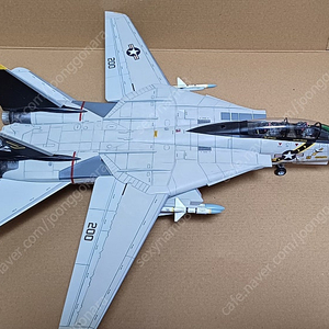 프라모델 톰캣 F-14 도색 완성작 1/48 스케일.