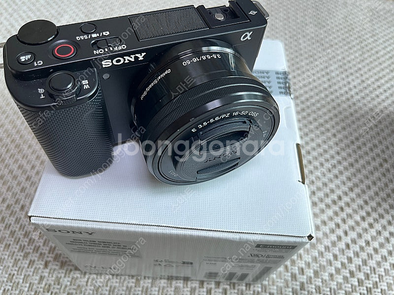 소니 ZV-E10 (본체+16-50mm OSS 렌즈) ...--5