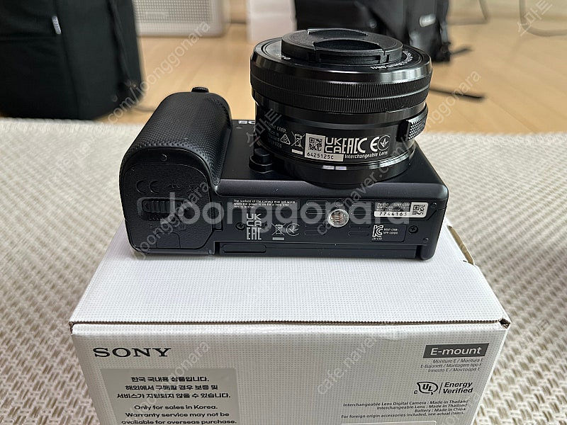 소니 ZV-E10 (본체+16-50mm OSS 렌즈) ...--7