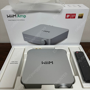 윔앰프 wiim amp 판매합니다.