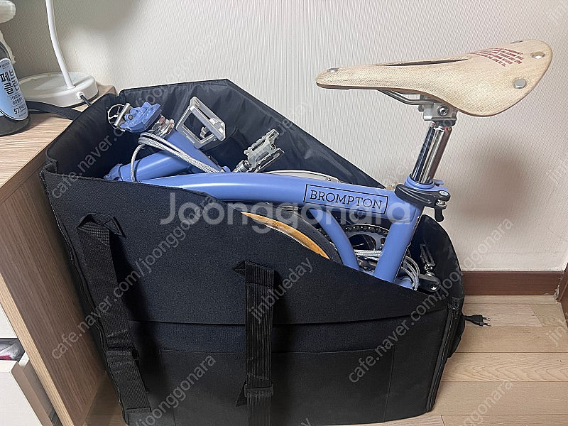 브롬톤 21년식 클라우드블루 M6R--7