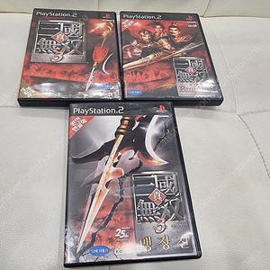 ps2 진삼국무쌍3 정발