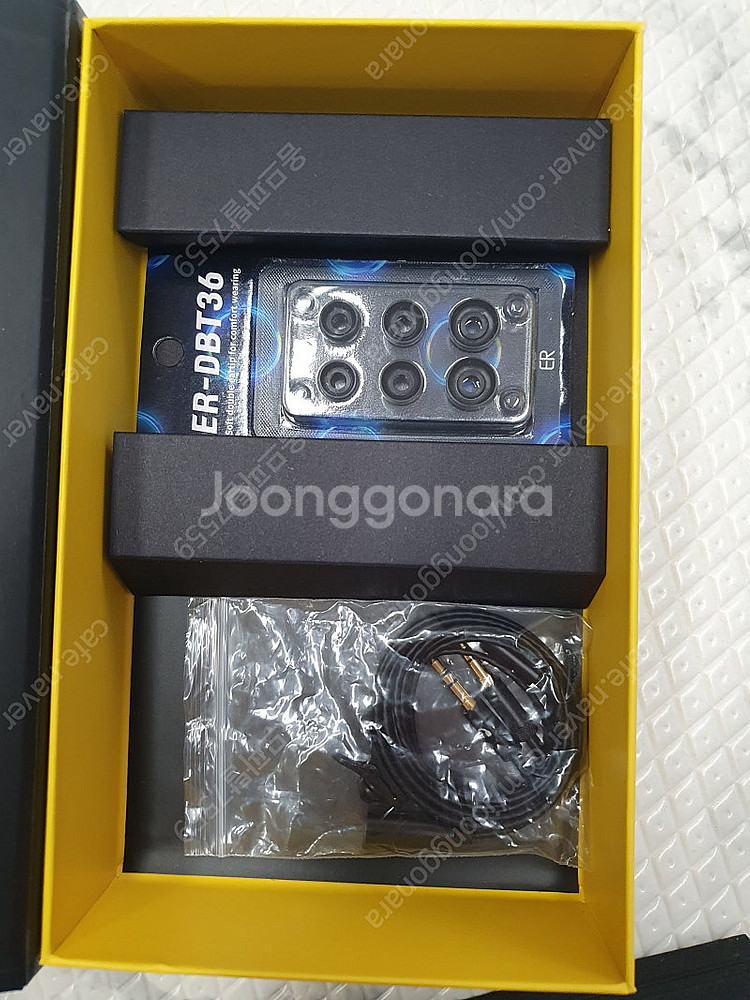 게이밍 이어폰 이어락 g9 mk3 + 더블팁--3