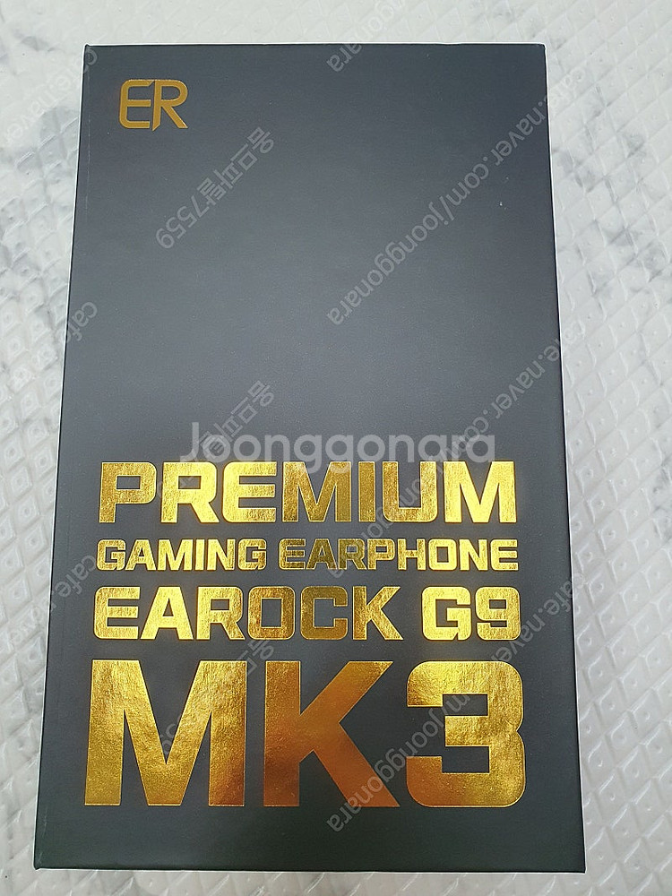 게이밍 이어폰 이어락 g9 mk3 + 더블팁--4