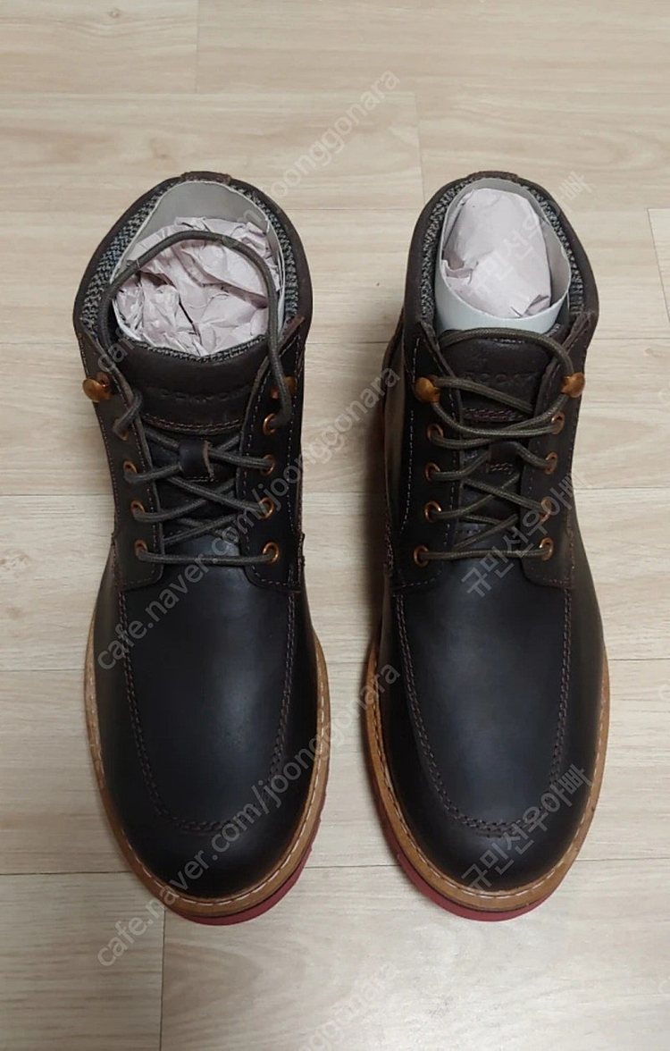 락포트 마샬 러기드 목 토 부츠(새제품)--1