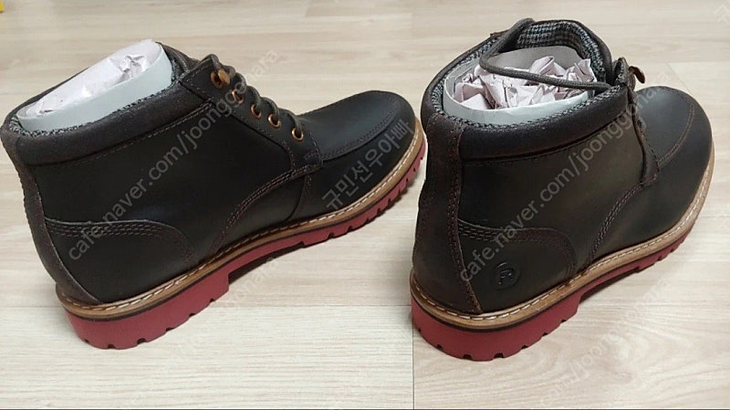 락포트 마샬 러기드 목 토 부츠(새제품)--2