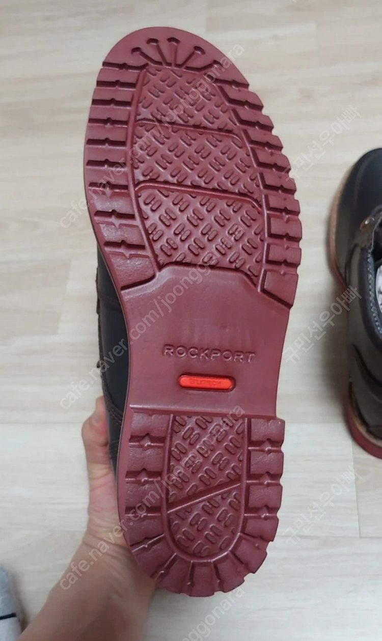 락포트 마샬 러기드 목 토 부츠(새제품)--4