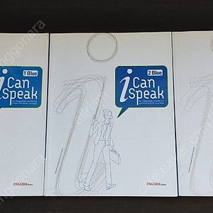 화상영어 ENOZ 교재 i can speak Blue 아이캔스피크 블루 1~3(총3권)