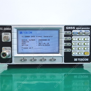 TESCOM 테스콤 TC-2800A / GNSS Signal Generator