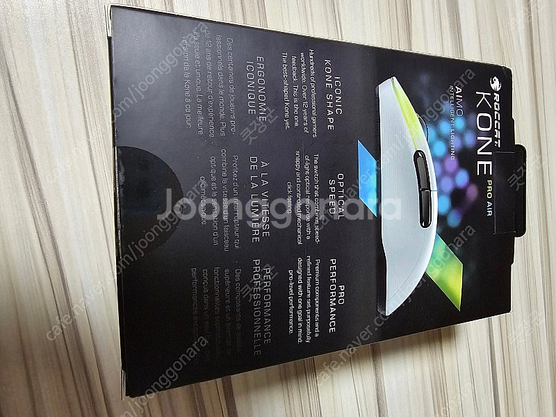 로캣 콘프로 에어 Kone pro air 팝니다--0