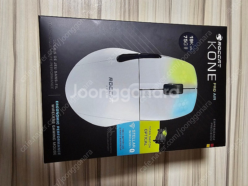 로캣 콘프로 에어 Kone pro air 팝니다--1