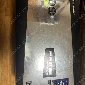 시소닉 PRIME Ultra TITANIUM SSR-850TR 850w 티타늄 풀모듈러 파워 팝니다