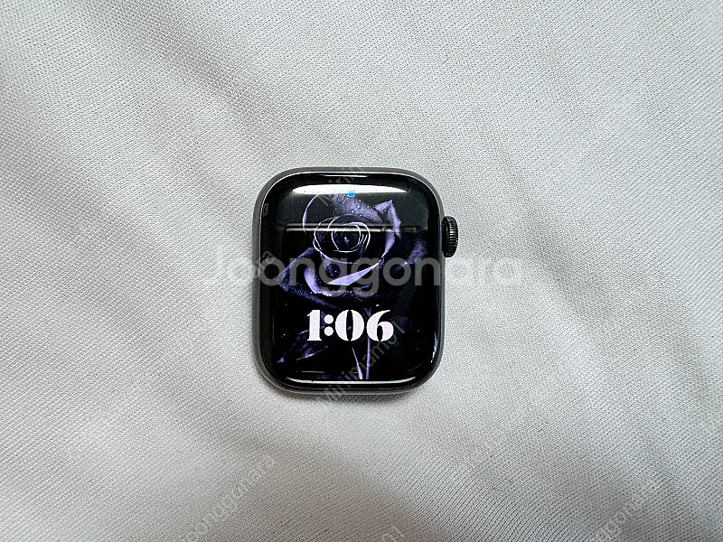 애플워치7 셀룰러 41mm 스테인레스 그라파이트--0