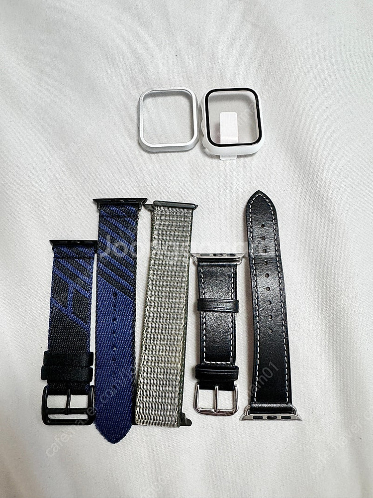 애플워치7 셀룰러 41mm 스테인레스 그라파이트--4