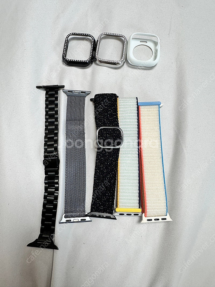 애플워치7 셀룰러 41mm 스테인레스 그라파이트--5