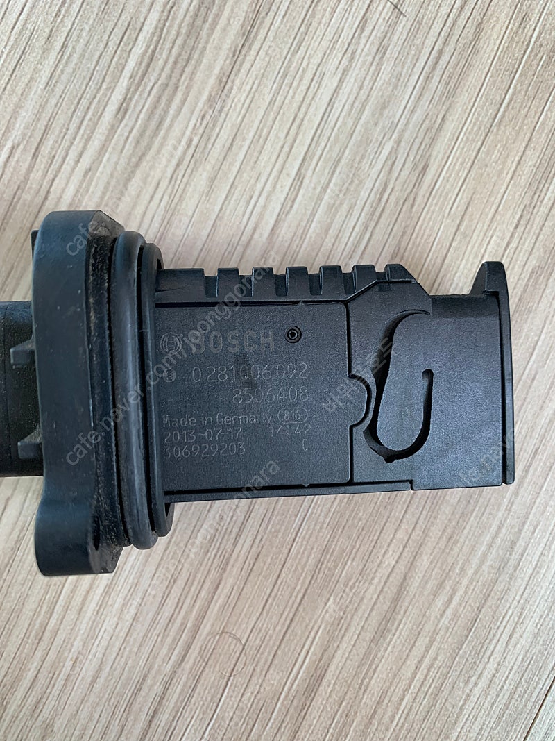 bmw 에어플로우센서 판매합니다 8506408 | 중고나라 - 안심되는 중고거래