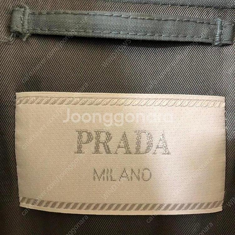 PRADA 12SS 프라다 12ss 스터드 블루종--5