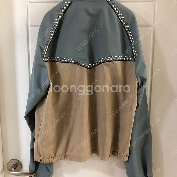 PRADA 12SS 프라다 12ss 스터드 블루종--7