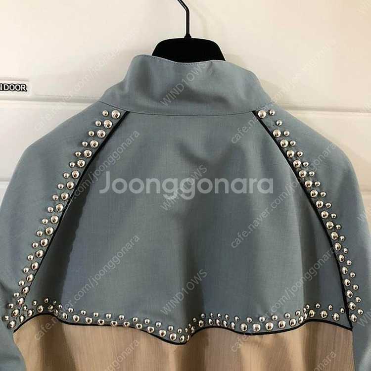 PRADA 12SS 프라다 12ss 스터드 블루종--8
