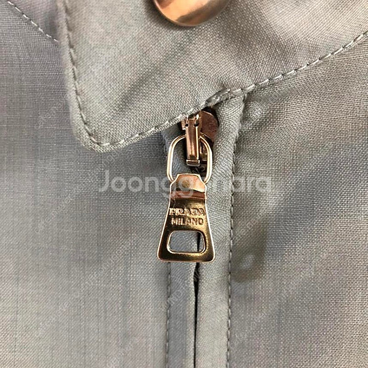 PRADA 12SS 프라다 12ss 스터드 블루종--9