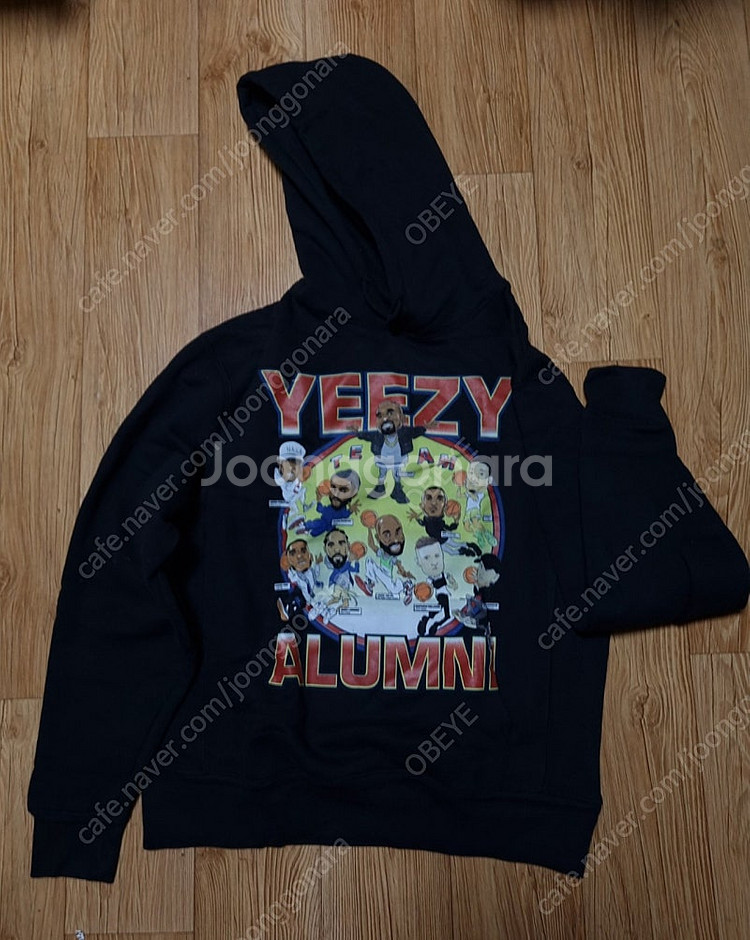 칸예웨스트 이지 알룸니 후드티셔츠 후디 Kanye we...--0