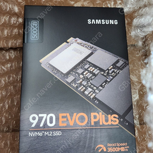 삼성전자 970 EVO Plus M.2 NVMe SSD 500GB