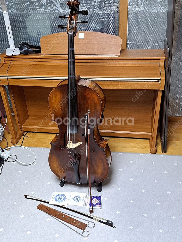 고급첼로 급처분(악기 업그레이드 이슈)--0