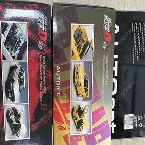 Autoart 오토아트 Initial D 이니셜D