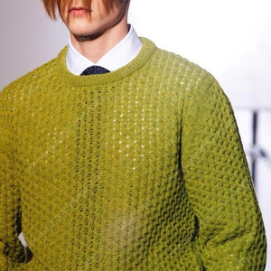 Raf Smons AW2012 컬렉션 니트