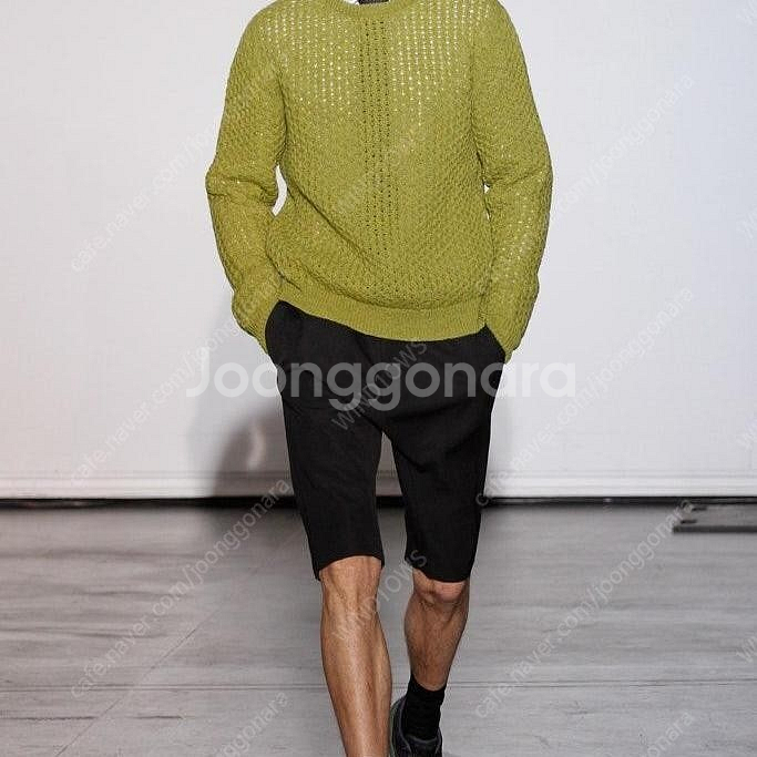Raf Smons AW2012 컬렉션 니트--1