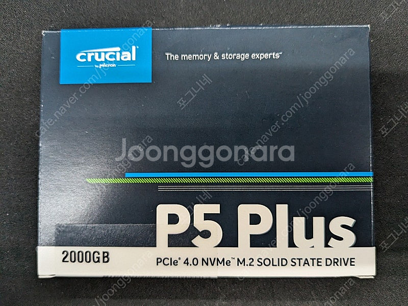 Crucial P5 Plus NVMe 2TB 직구 미개...--0