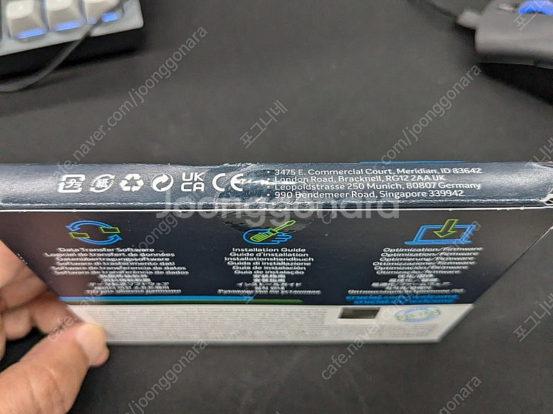 Crucial P5 Plus NVMe 2TB 직구 미개...--2
