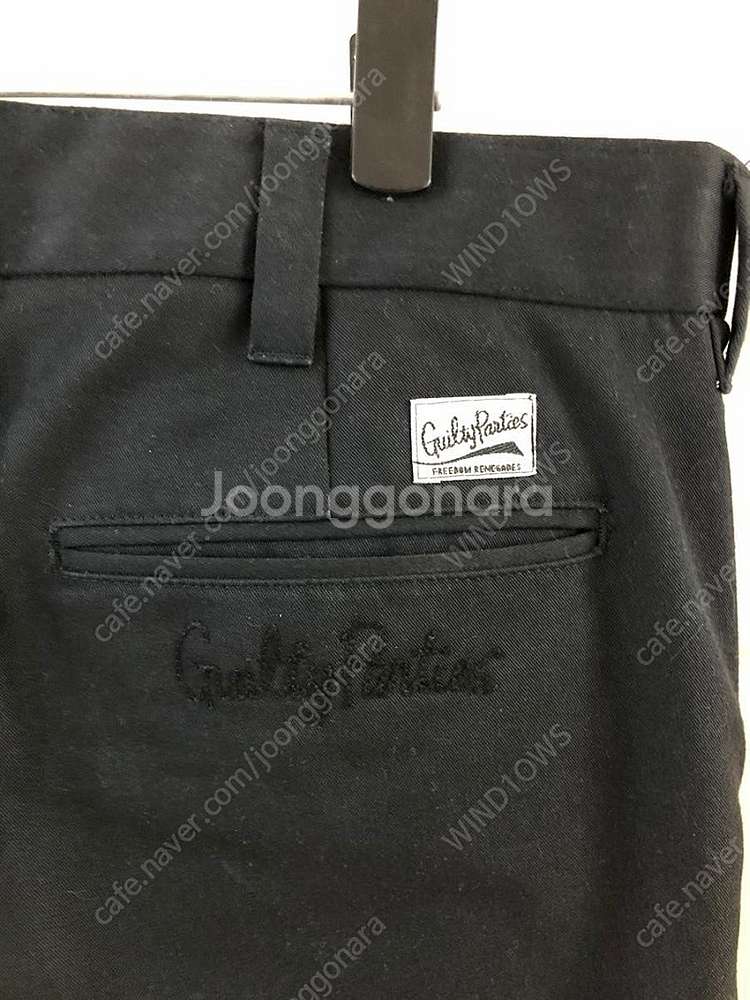 WACKO MARIA 치노팬츠--0