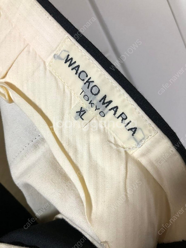 WACKO MARIA 치노팬츠--4
