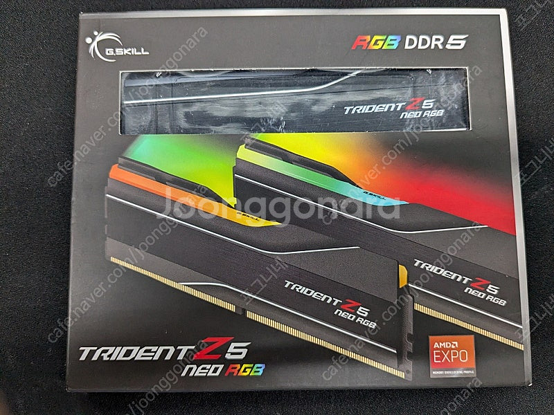 G.Skill Trident Z5 NEO 32GB 메모...--0