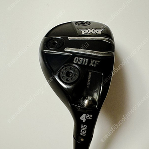 PXG Gen5 0311XF 80S 22도 4번 유틸