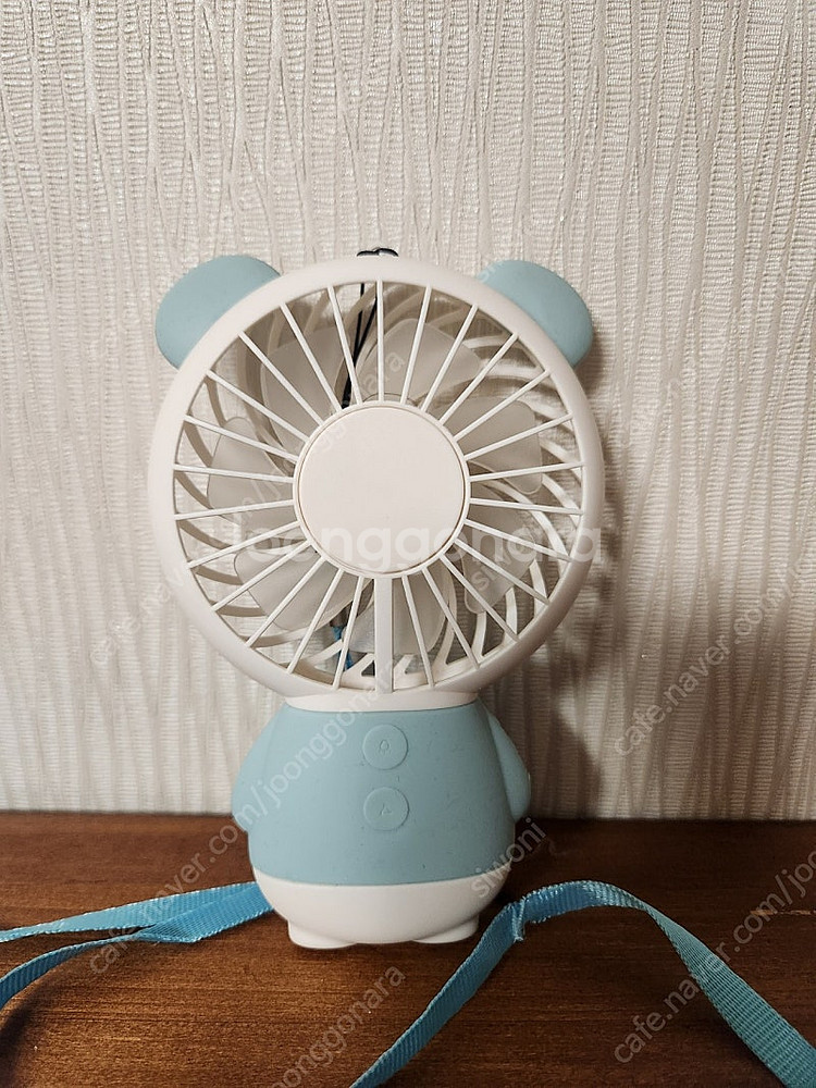 목걸이 선풍기--0
