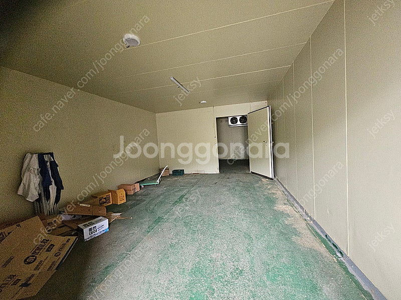 20평 냉동창고 저온저장고--1