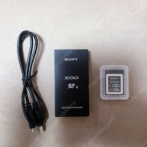 소니 xqd 128gb, 정품 리더기