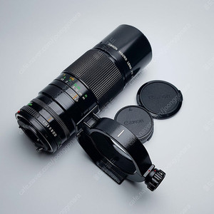 캐논FD 매크로 200mm f4 캐논 New FD 판매합니다.