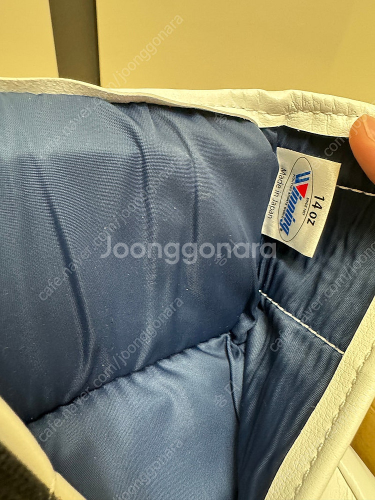 위닝 밸크로 14온스 화이트--4