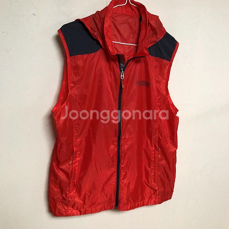 판매 코오롱 남성 여름 조끼 100L--1