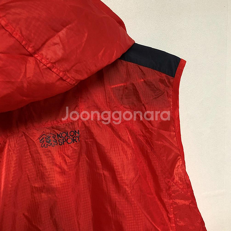 판매 코오롱 남성 여름 조끼 100L--3