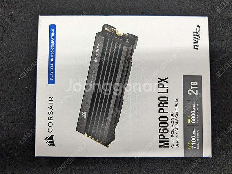 Corsair MP600 프로 LPX 2TB NVMe ...--0