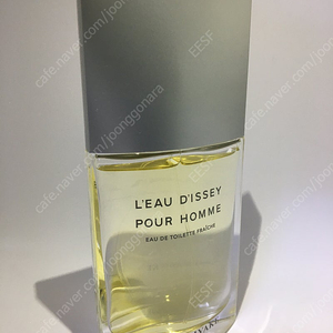 이세이미야케 로디세이 뿌르옴므 Fraiche edt 125ml