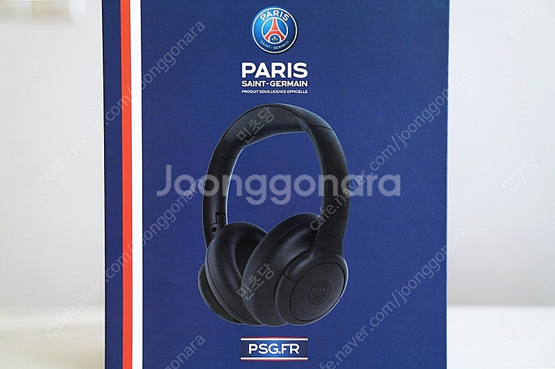 파리생제르망 PSG 블루투스 노이즈캔슬링 헤드폰 판매합...--0