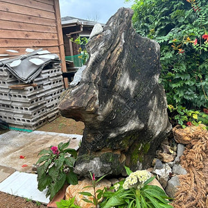 조경석 조경돌 정원돌 입구돌 판매 합니다