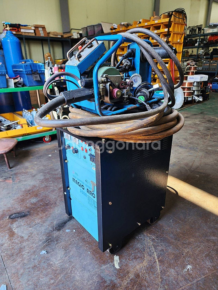 [판매] 중고 국산 인버터 CO2 용접기 350A--3