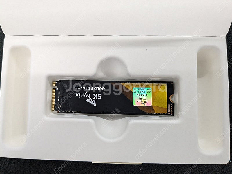 SK하이닉스 GOLD P31 NVMe SSD 2TB 판...--0
